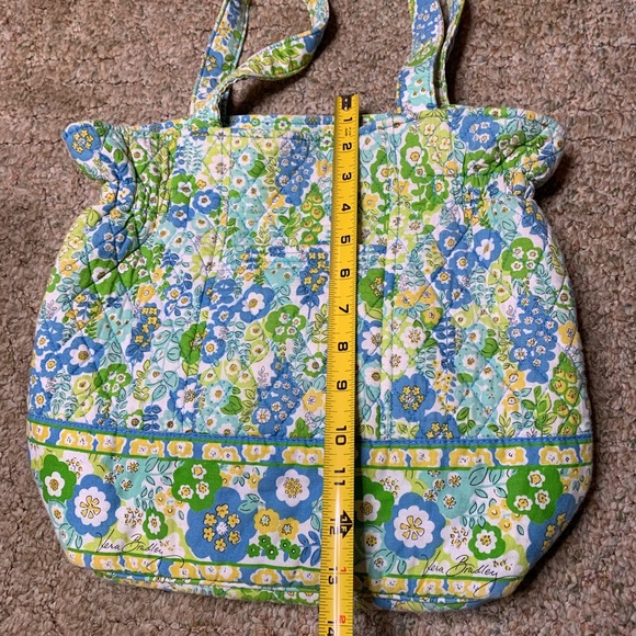 Vera Bradley English Meadow Shoulder Bag - Picture 6 of 6